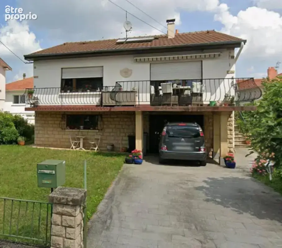 Yutz – pavillon individuel f5 avec terrasses et garage - photo 17