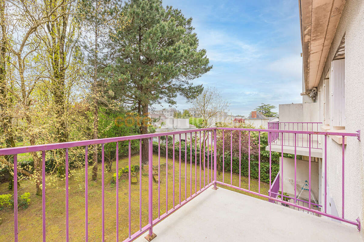 Rezé -- trois moulins -- appartement t2 -- 51m2 -- balcon -- garage -- cave - photo 12