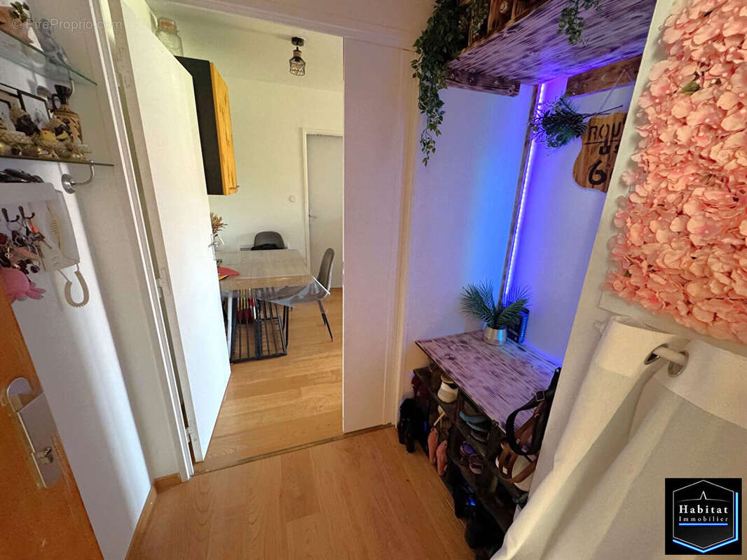 Appartement à NANTEUIL-LE-HAUDOUIN