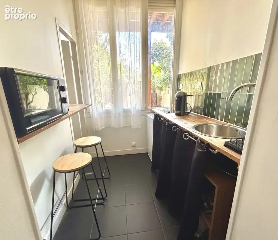 Barrière Saint-Genès    Bien rare avec jardin et terrasses - photo 16