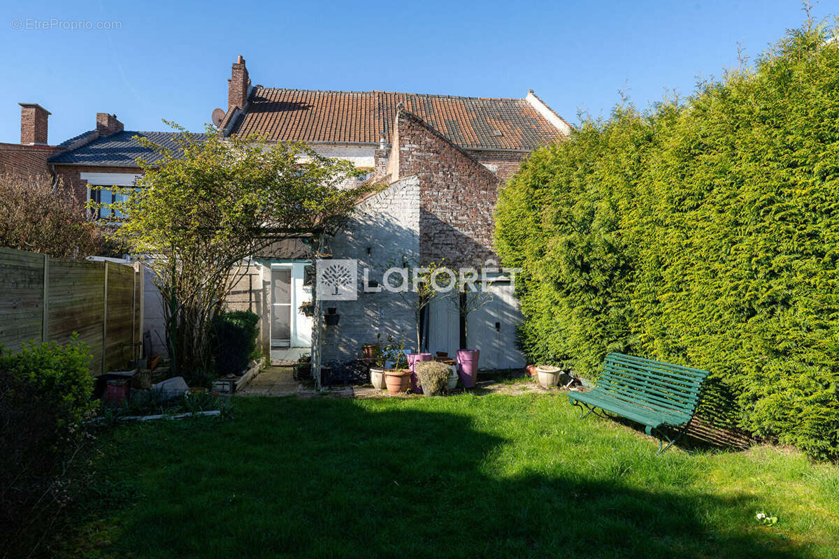 Maison de ville 140m² avec jardin - photo 7