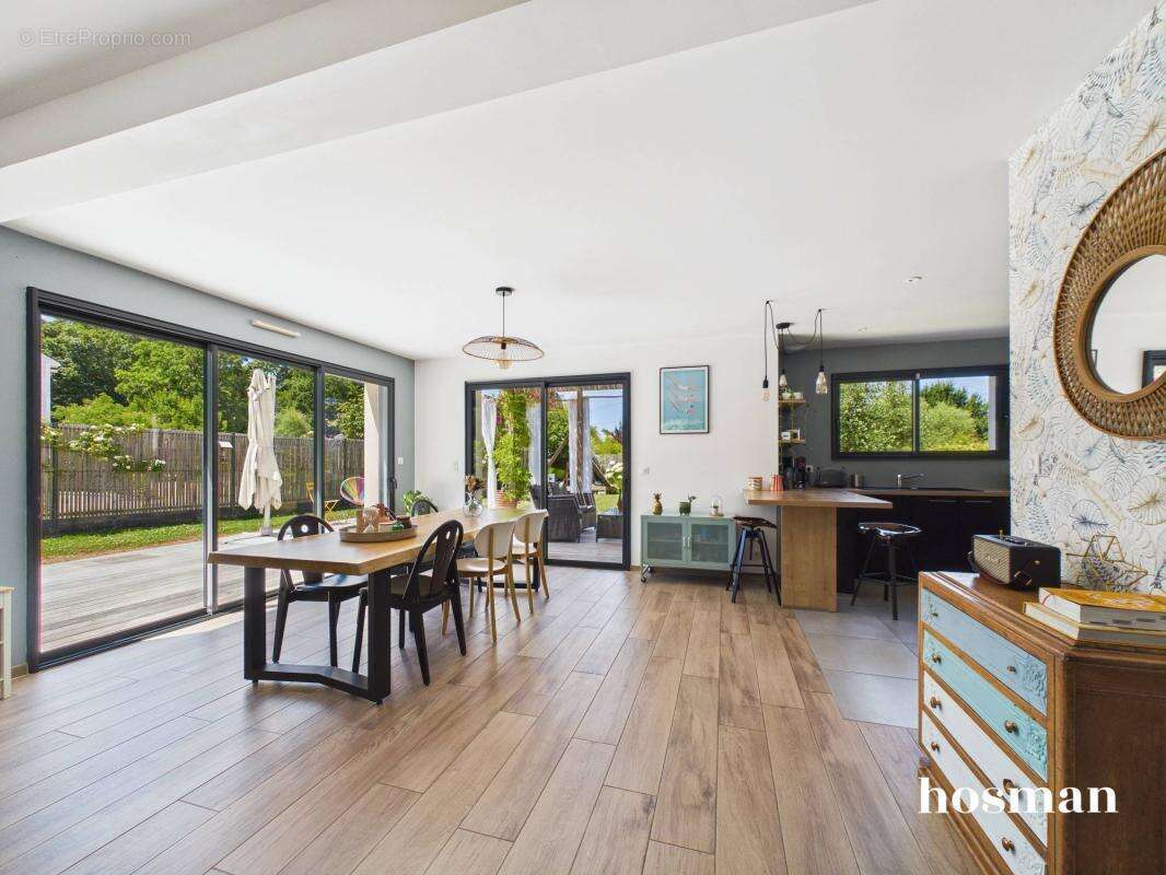 Maison non mitoyenne de 106,93 m2 avec 3 chambres, jardin et garage - Vigneux-de-Bretagne - photo 4