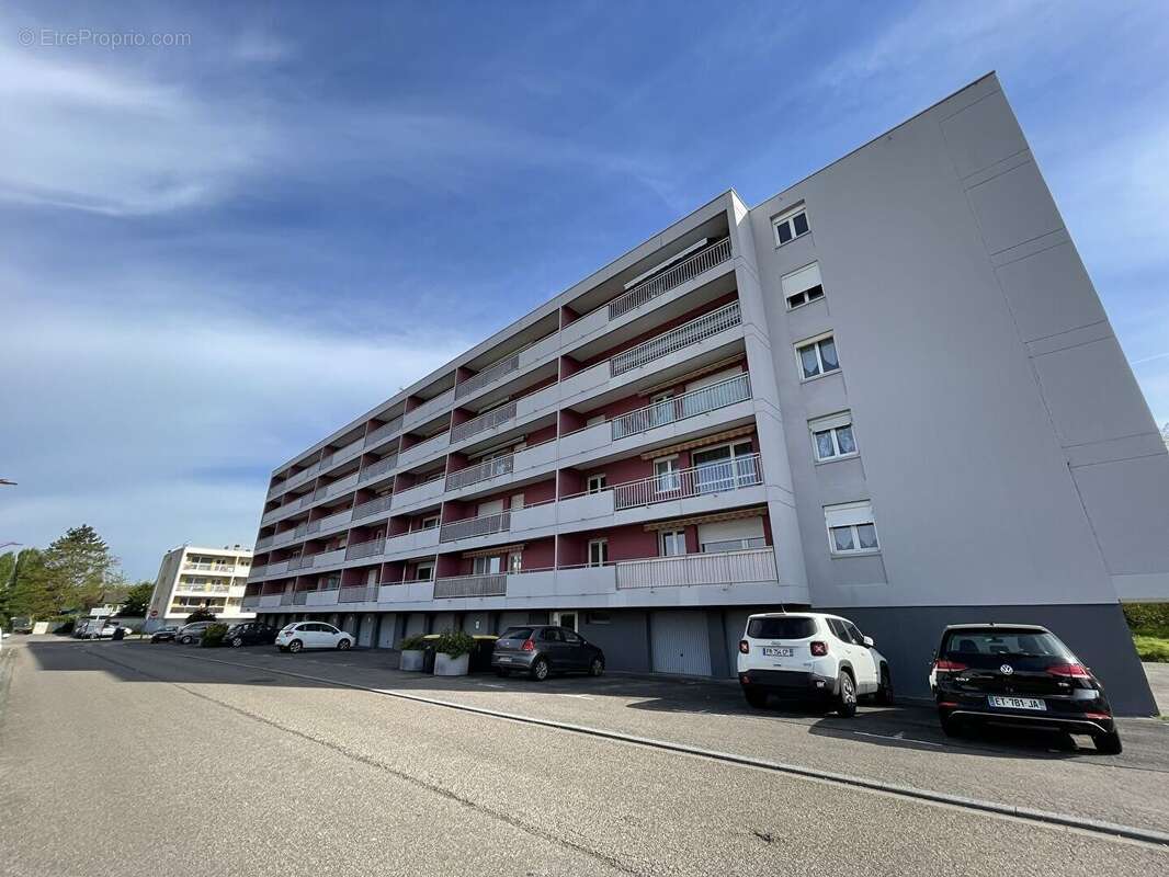 Appartement à MOULINS-LES-METZ
