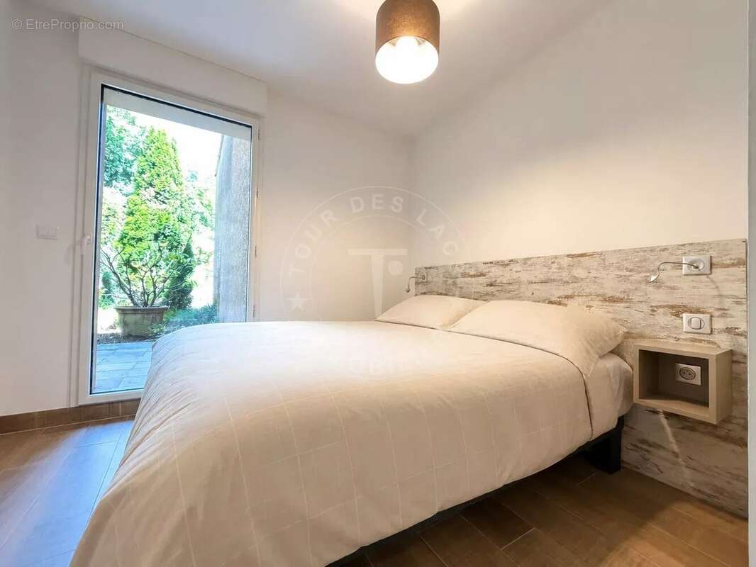 Sévrier – appartement t4 avec jardin privatif et vue panoramique sur le lac d’annecy - photo 10