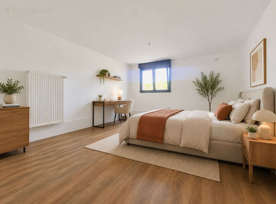 Saint martin aux chartrains - propriété avec piscine - photo 8