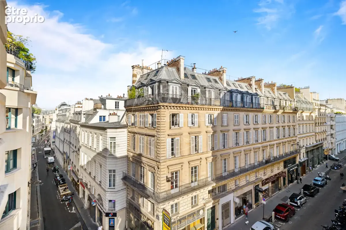 Photo Appartement à Paris-2e au prix de 1 050 000€