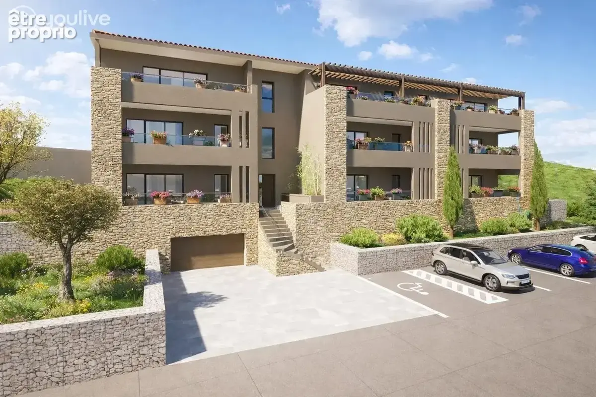 Appartement T3  Vue mer et montagne - photo 6