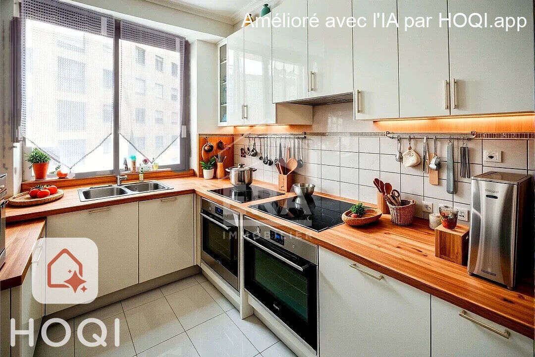 Appartement à PARIS-19E