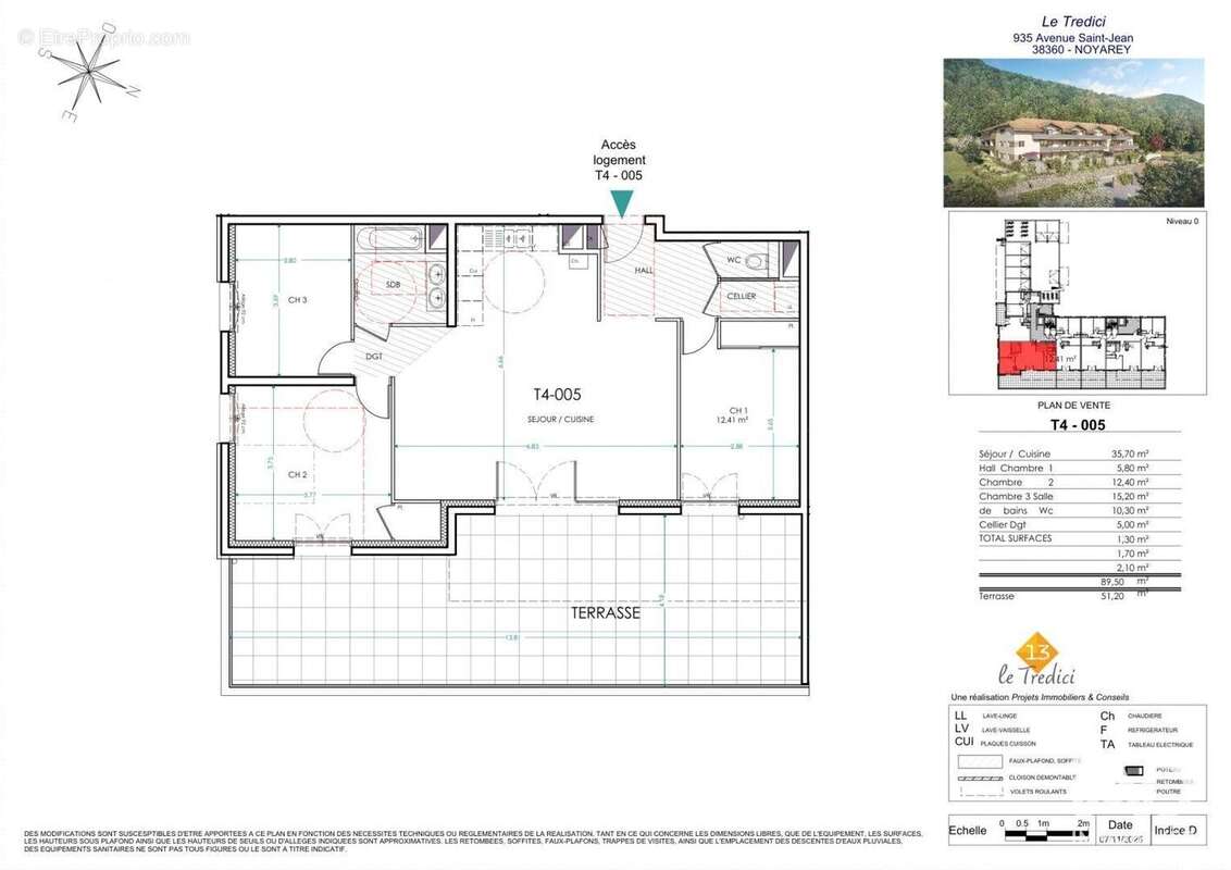 Photo 2 - Appartement à NOYAREY