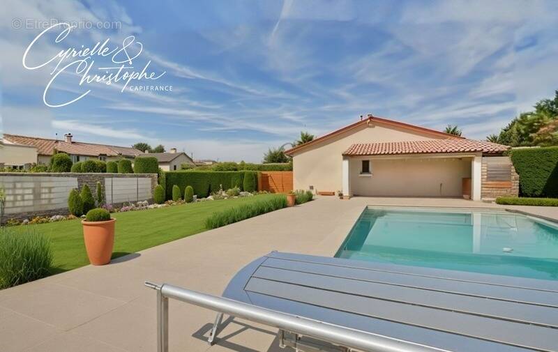 Maison à SAINT-ANDRE-DE-SANGONIS