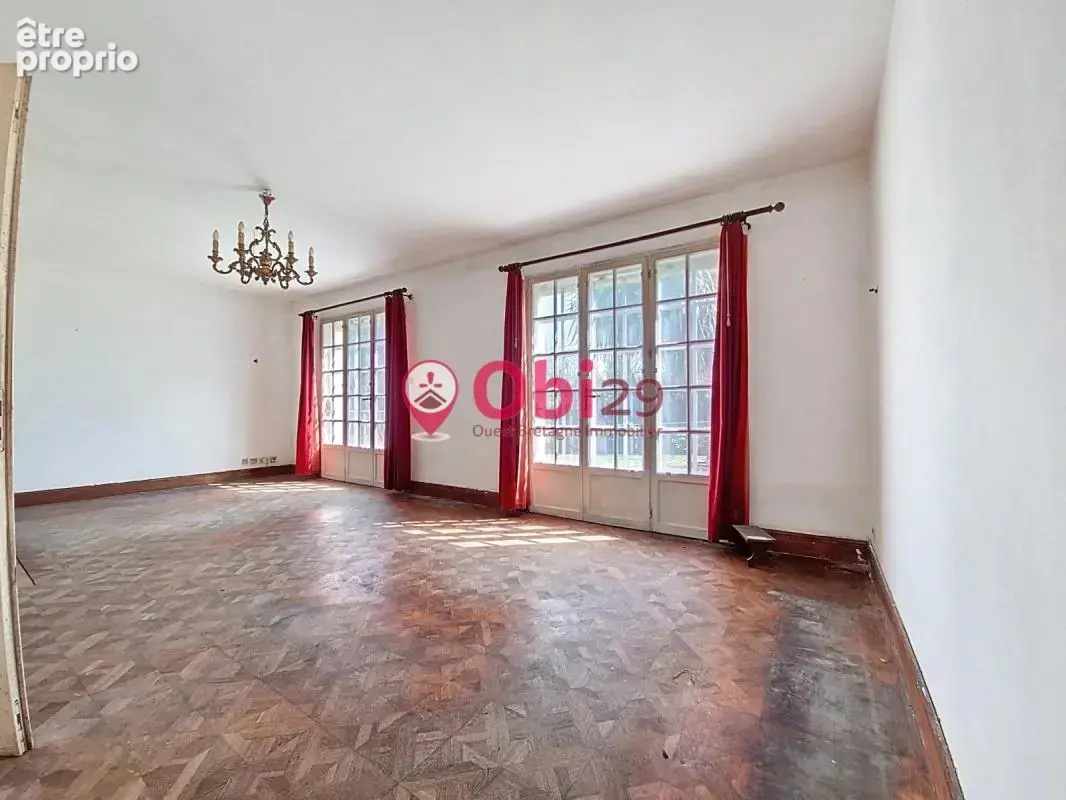 Maison a fort potentiel– 136 m² – terrain 1 200 m² – spézet - photo 6