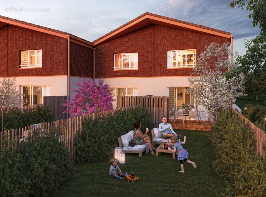 Villa T4 avec terrasse et Jardin - SAINT-JEAN - photo 6