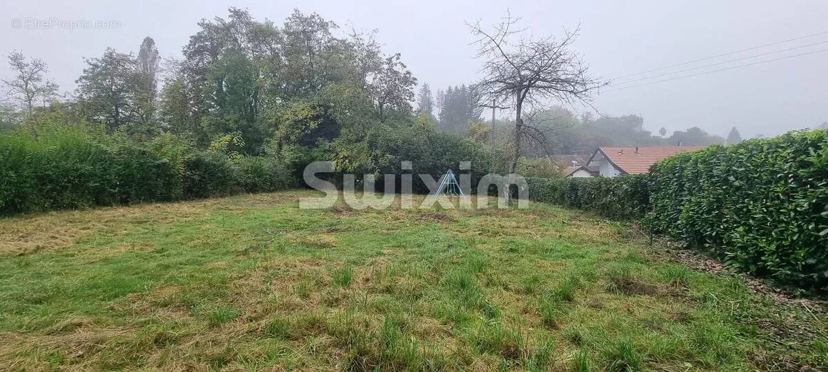 Terrain à BONS-EN-CHABLAIS