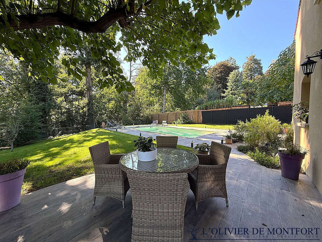 Maison à MONTFORT-L'AMAURY