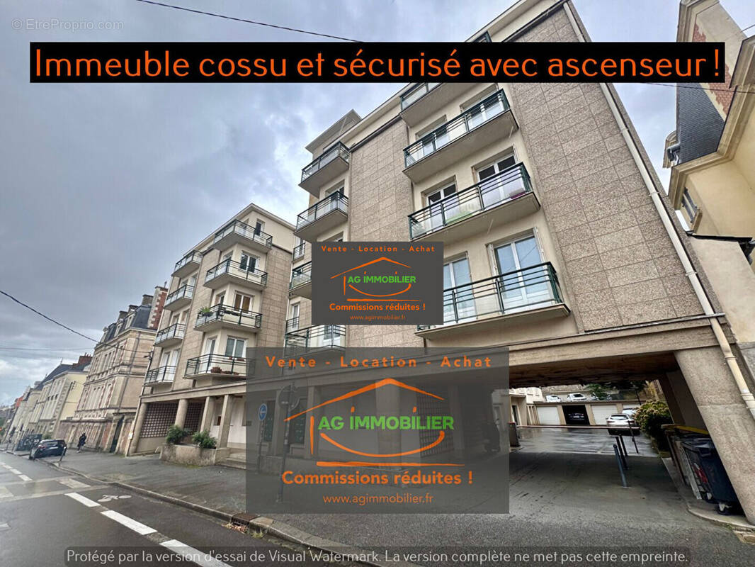 Appartement à RENNES
