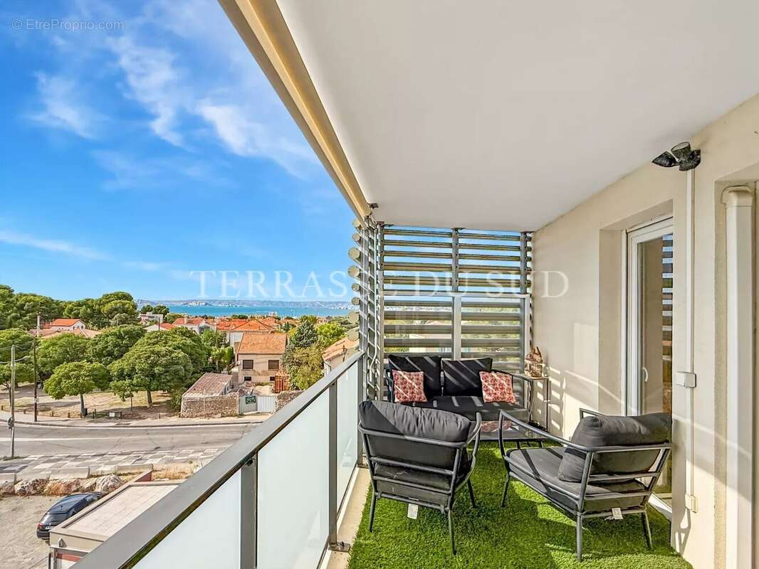 Appartement à MARSEILLE-8E