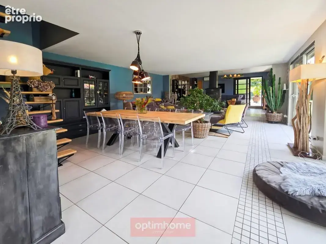 Fermette renovee 247 m² semi plain-pied 4 ch bureau spa jardin expo sud - photo 18