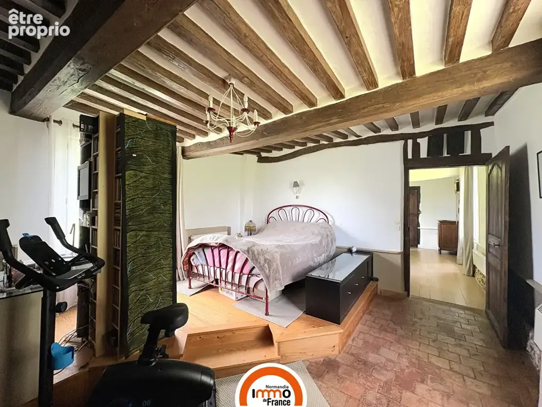 Maison Bazoques 96 m2, charme, ancien, campagne - photo 7