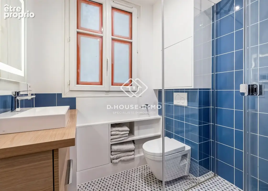 Appartement 46 m² à Paris-17e  - photo 7