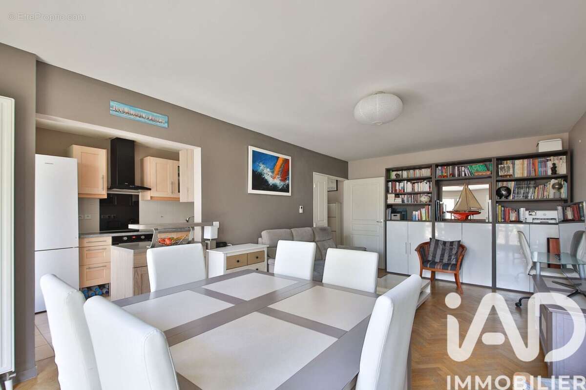 Photo 2 - Appartement à BOULOGNE-BILLANCOURT