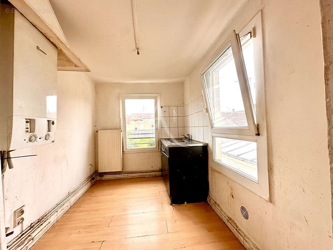 Appartement à LUNEVILLE