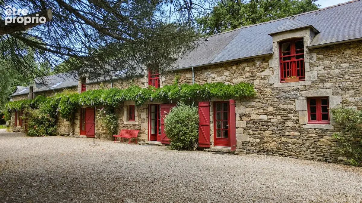 SOUS OFFRE -Entre Dinan et la côte - belle propriété à Corseul  sur 1+ hectares - photo 15