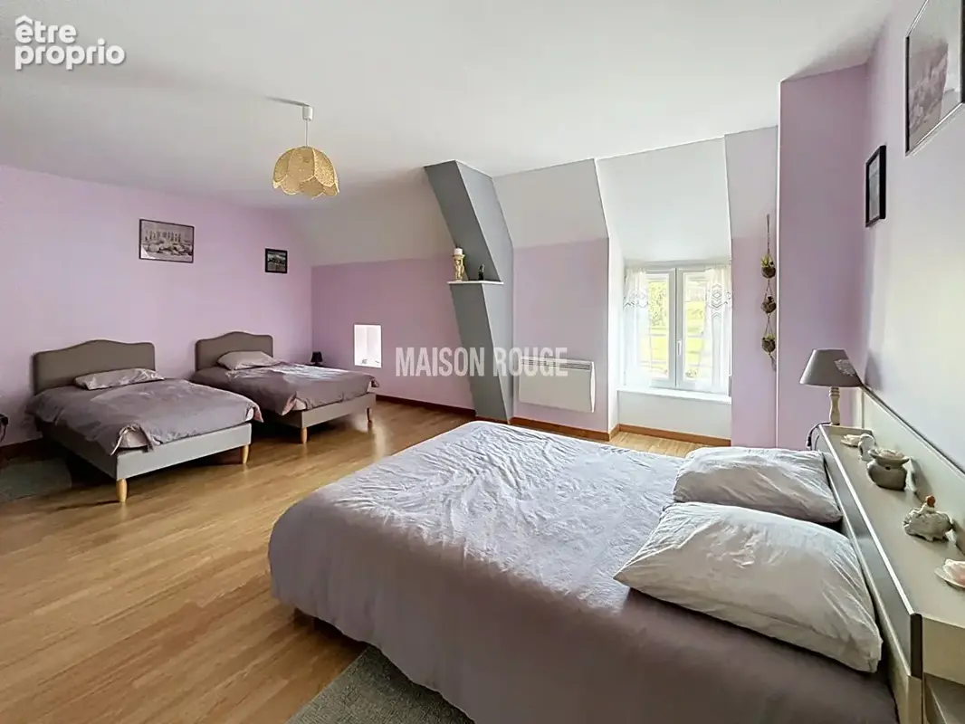 Longère rénovée 313 m²  6 chambres  4 suites parentales-calme-campagne-idéal gites - photo 15