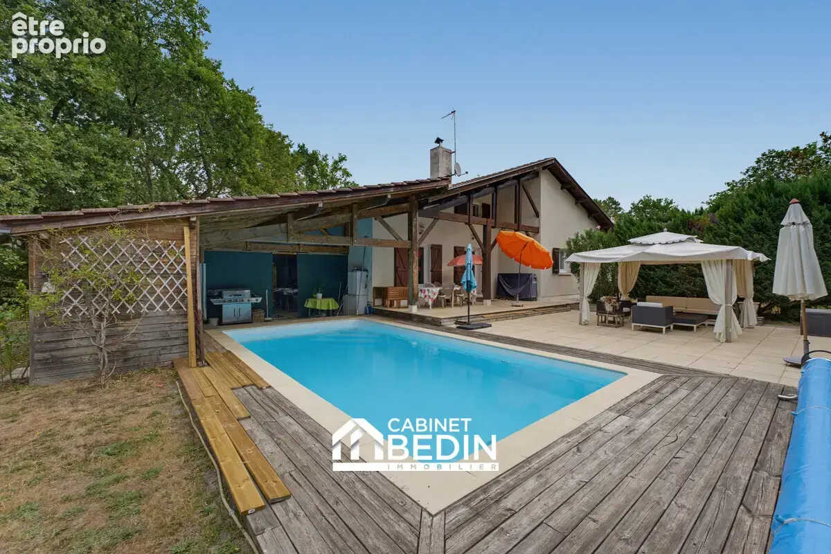 Maison 6 pièces 150 m² à vendre à La Brede (33650) - photo 4