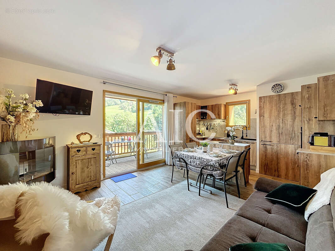 Appartement à COMBLOUX