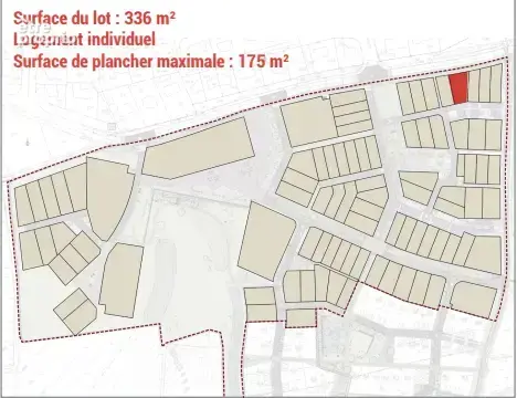Terrain de 336m2 dans un écoquartier à GRANVILLE - photo 3