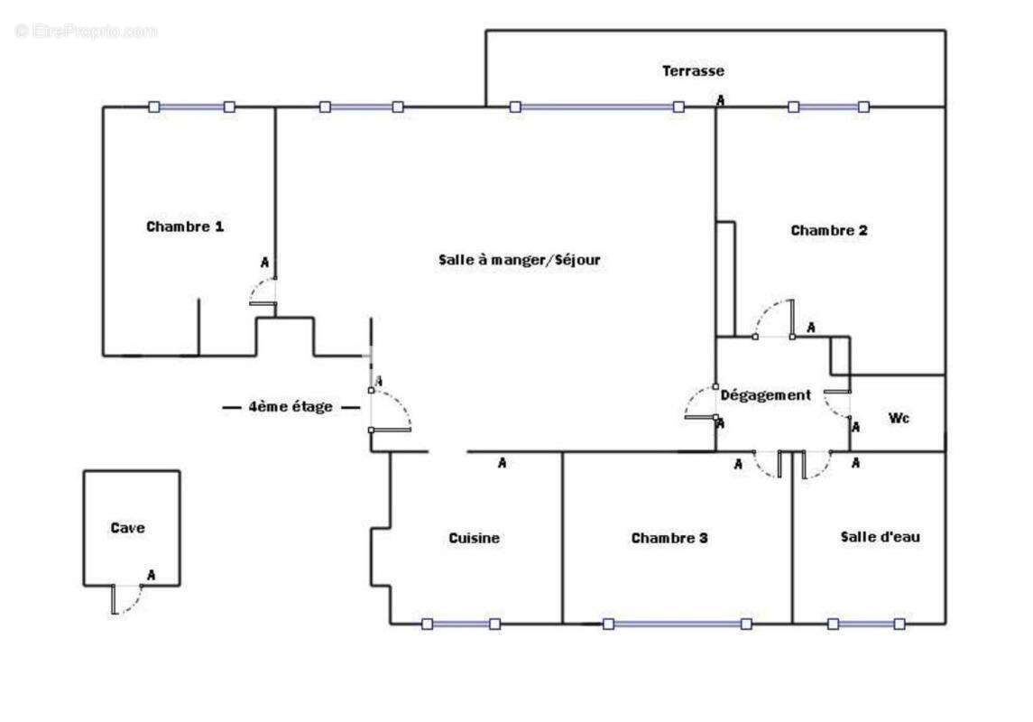 Appartement à VILLE-D'AVRAY