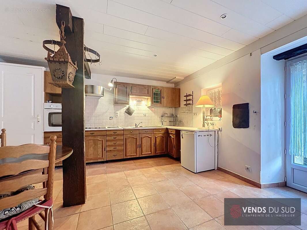 Maison à SAINT-VINCENT-D'OLARGUES