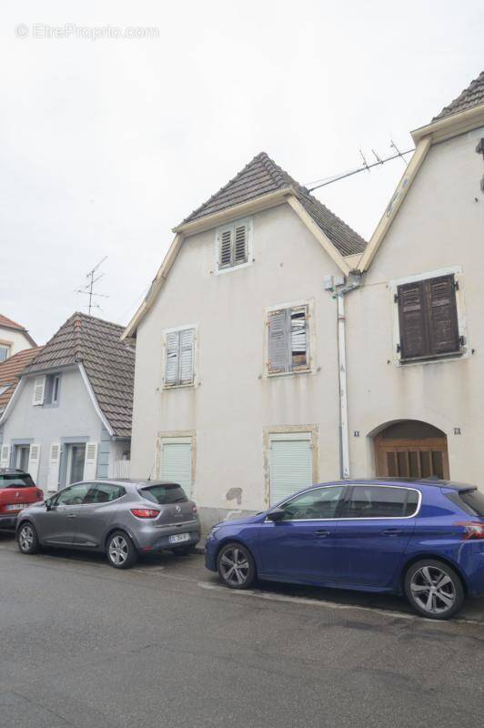 Maison à RIEDISHEIM