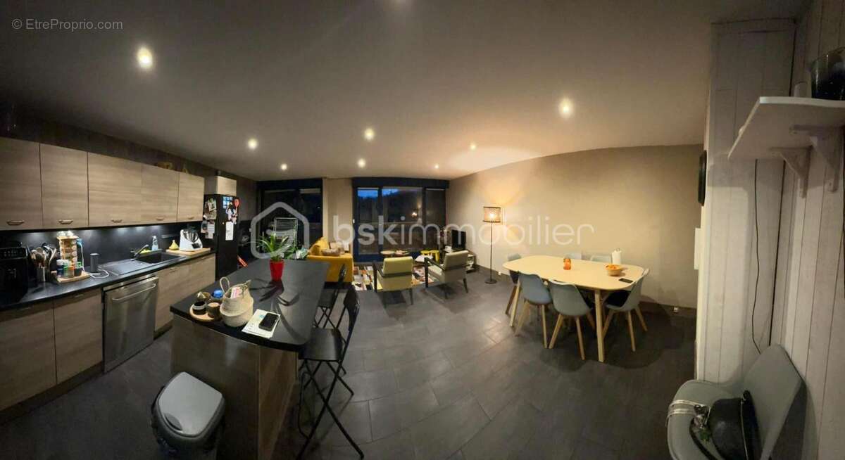 Appartement à CHAMBERY