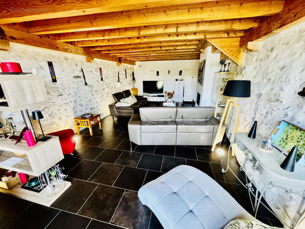 salon (3) - Maison à FRANGY