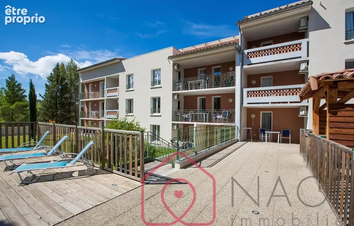 GREOUX-LES-BAINS, T2 meublé, terrasse, parking et piscine - photo 10