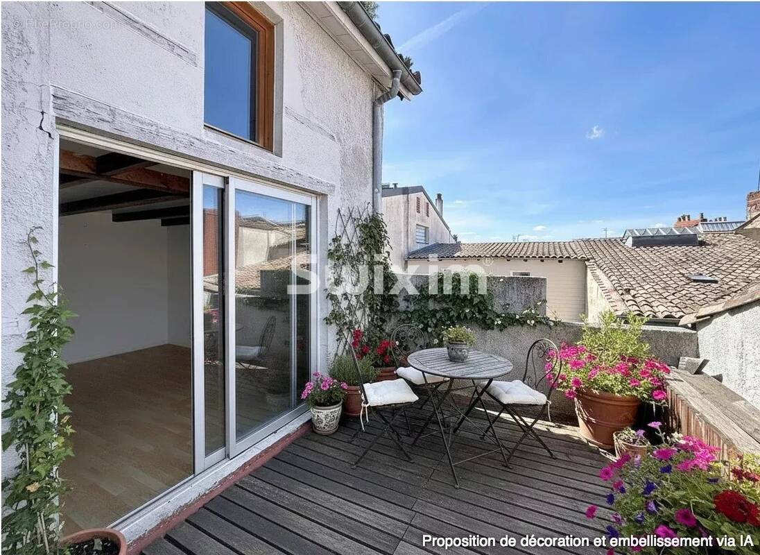 Appartement à BORDEAUX