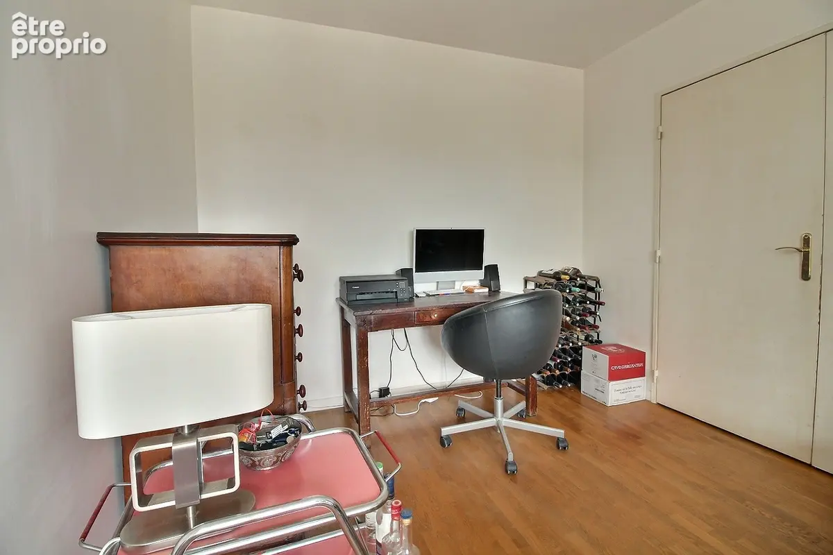 Appartement  3 pièces 57.20 m² + balcon + parking - photo 4