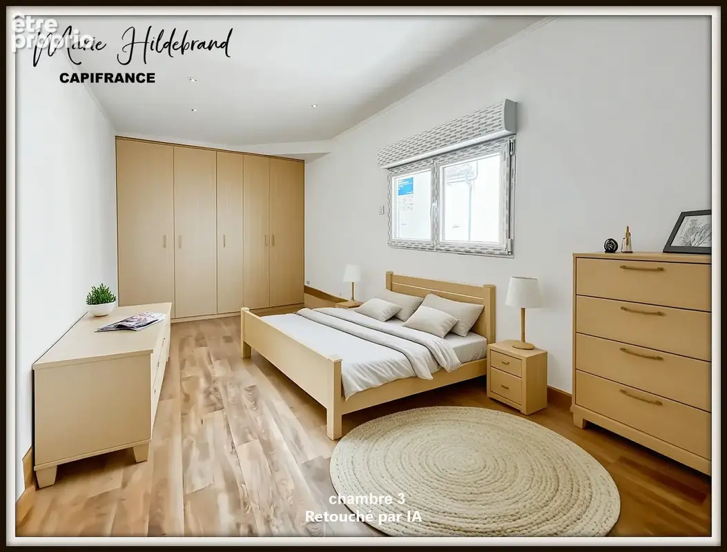 Maison 115m² entièrement rénovée avec cour & parking – au cœur de lamagistère - photo 17