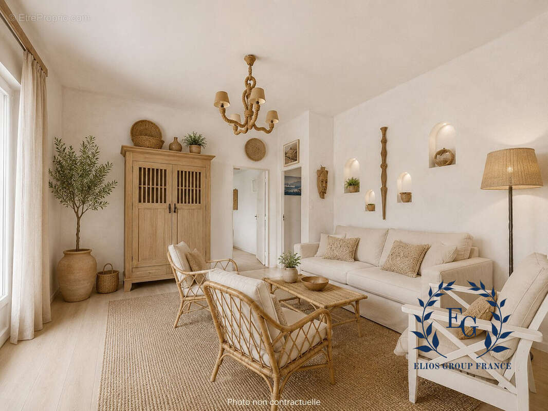 Appartement à MAUGUIO