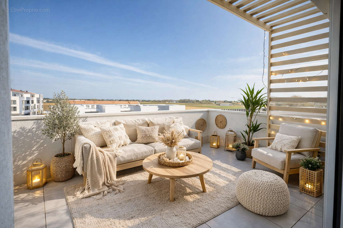 Appartement à MAUGUIO