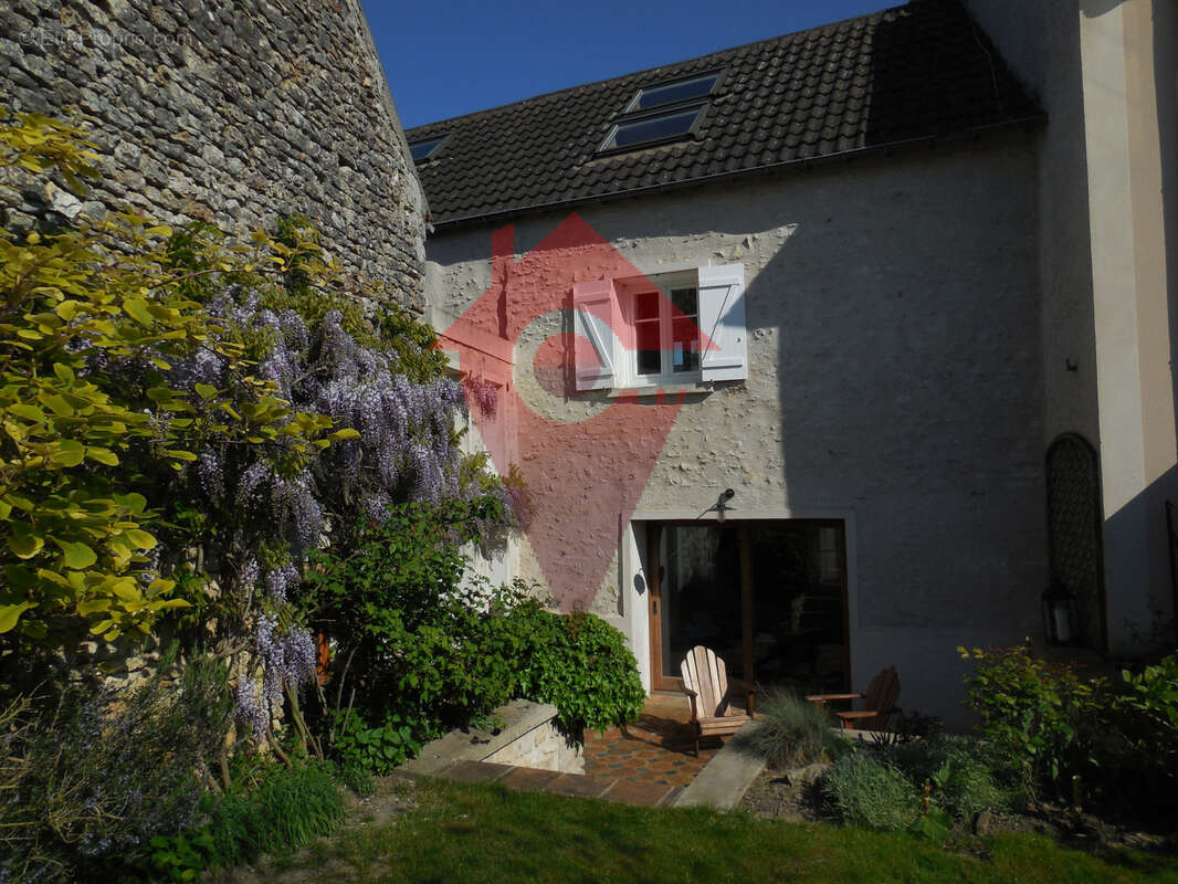 Orgeval : le charme d'une maison de village au cœur du bourg - photo 13