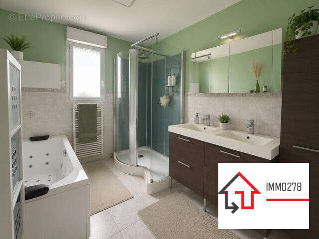 Maison 88 m² à Houtkerque  - photo 5