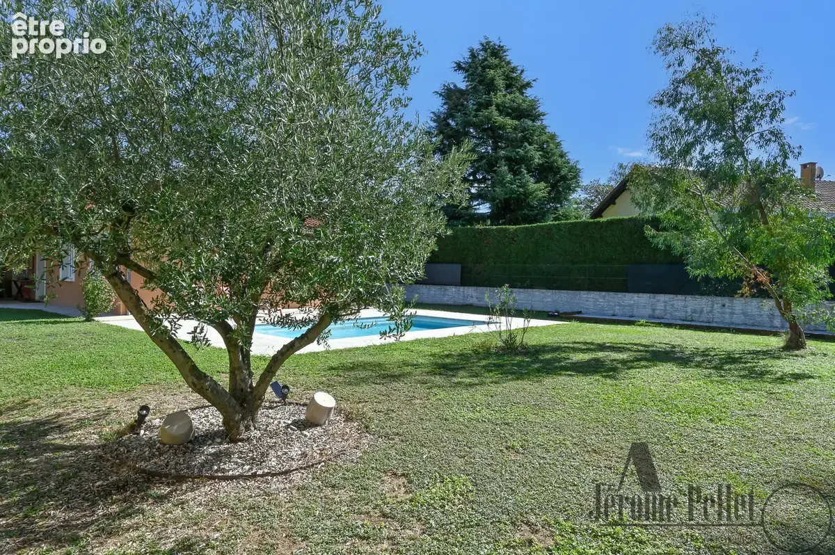 Ternay centre   maison de plain-pied avec piscine - photo 3