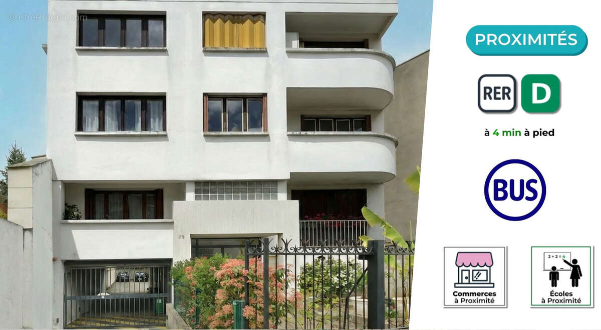 Quartier des fleurs - 2p traversant 46m2 + 2 balcons - 3min de la gare - photo 11