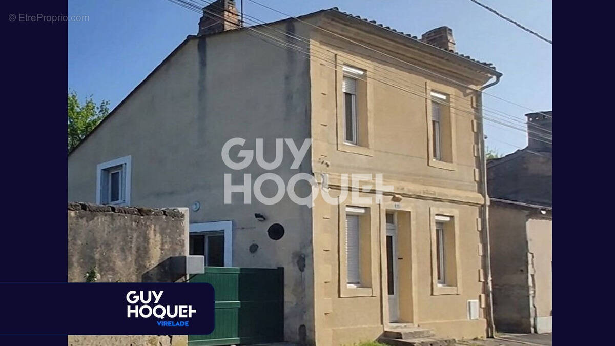 Maison à BEGUEY