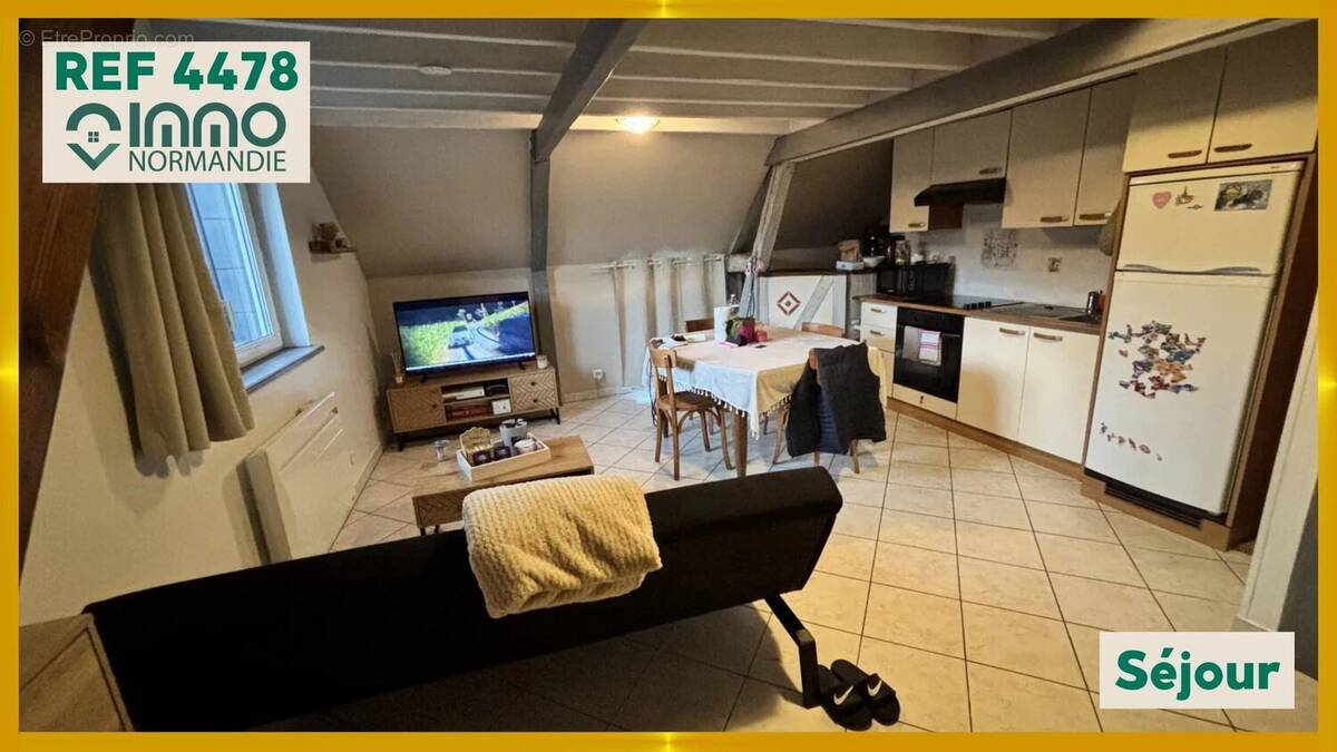 Appartement à BERNAY
