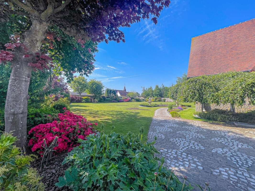 Dpt Pas-De-Calais(62) , à vendre propriété P(8) de 304m2 , terrain de 3000m2 ,double garages, véranda , pergola , cave à vins - photo 3