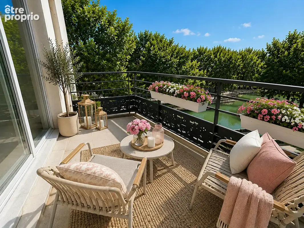 Appartement Narbonne 3 pièce(s) 67 m2 terrasse parking - photo 2