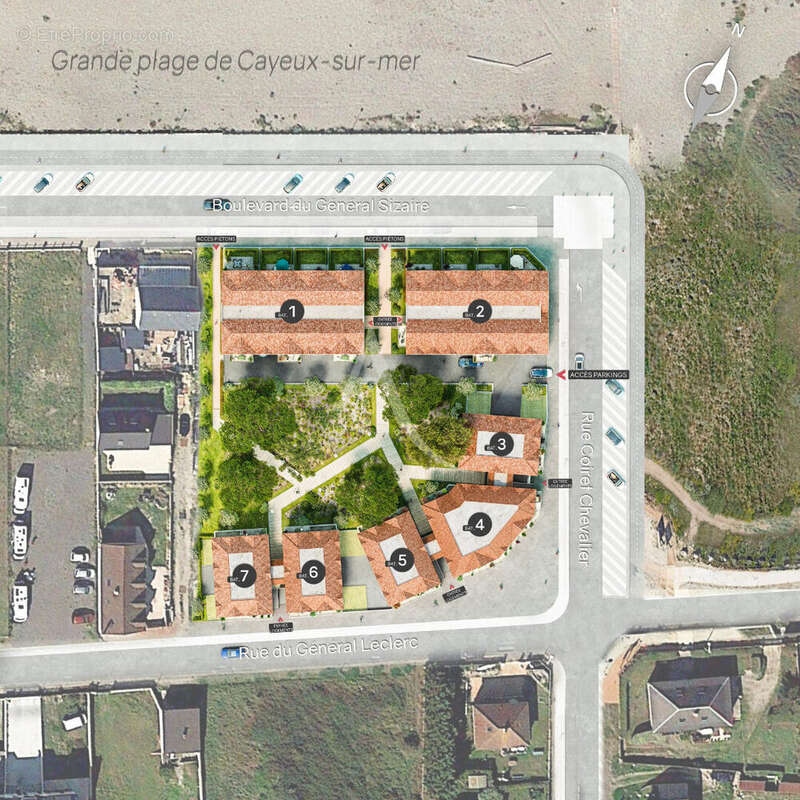 Appartement à CAYEUX-SUR-MER